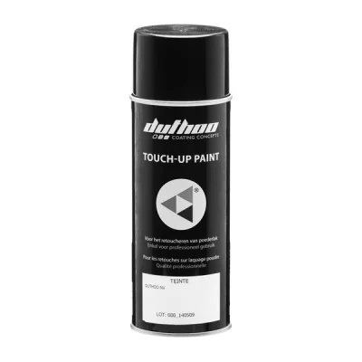 Peinture de retouche teinté p/ zinc Granum Extra Basalte Bombe aerosol 400 ml