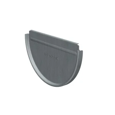 Talon zinc emboîtable p/ gouttière dev. 250mm Granum Extra Granite