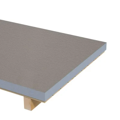 Feuille de zinc n°12 ép. 0.65mm 200 x 100cm Granum Extra Granite