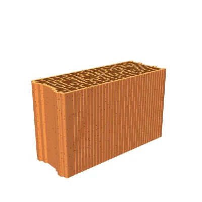 Brique de mur T.C base Porotherm HOMEbric HOM1 ép. 200mm 299 x 500mm R=1.30m².K/W