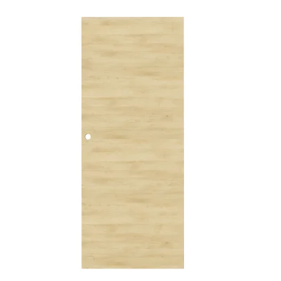 Porte seule alvéol. Essentia Salvia Chêne Naturel 204 x 73cm p/ châssis à galandage