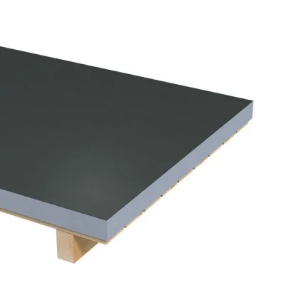 Feuille de zinc n°12 ép. 0.65mm 200 x 100cm Granum Extra Basalte