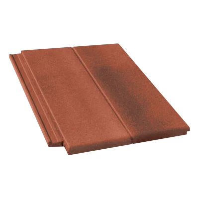 Tuile G.M Nobilée (9.6 à 11.3/m²) 330 x 420mm NB001 Rouge Vieilli 90 (Palissandre 40)