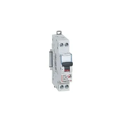 Disjoncteur DNX unip. + neutre 230V 10A R.92822 LEGRAND