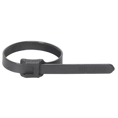 Colliers de serrage Colson 7.6 x 194mm Noir blister de 20 LEGRAND