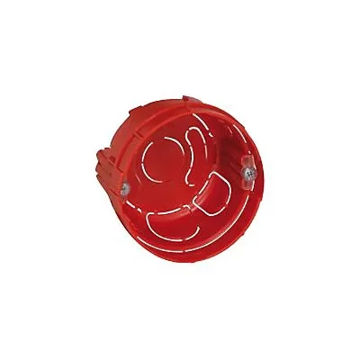 Boîte à encastrer Batibox ép. 40mm D. 67mm p/ maconnerie R.90511 LEGRAND