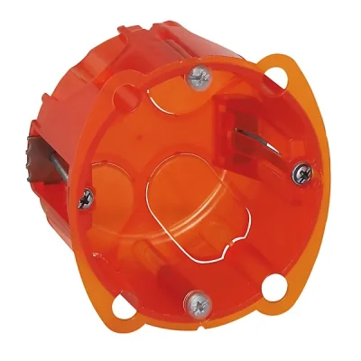 Boîte à encastrer multi-matériaux ép. 40mm 1 poste Batibox R.90505 LEGRAND
