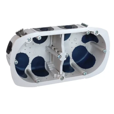 Boîte d'encastrement double multimat Air'metic D67 P40 EUR'OHM