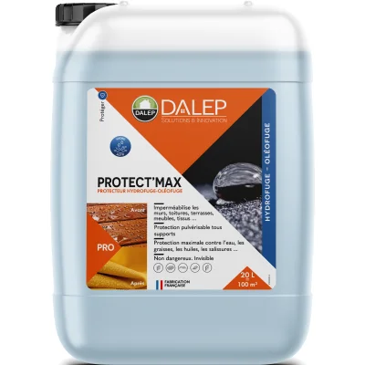 Protecteur hydrofuge & oléofuge prêt à l'emploi Protect' Max bidon 20L