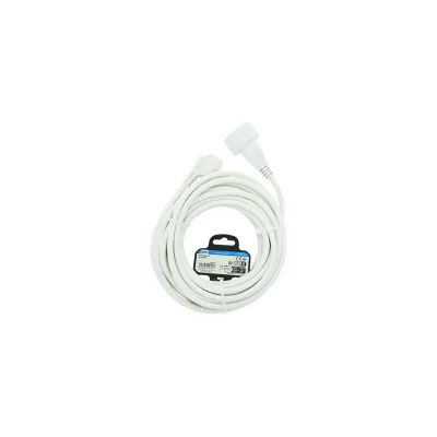 Prolongateur 2p+T IP20 10M Blanc SIANCE