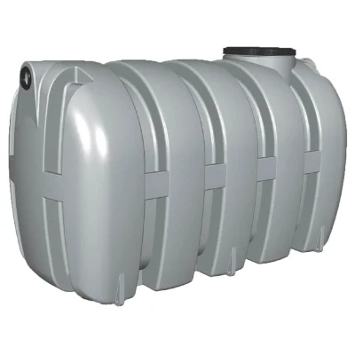 Fosse toutes eaux polyéthylène 4000L FAN renforcée préfiltre incorporé à cassette