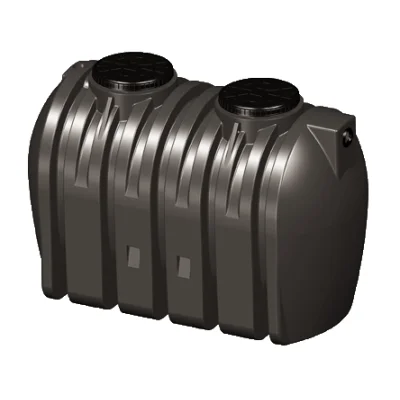 Fosse toutes eaux polyéthylène 3000L préfiltre incorporé à cassette