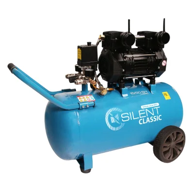 Compresseur monobloc monocylindre horizontal Silent Classic 15/50V 12m3/h