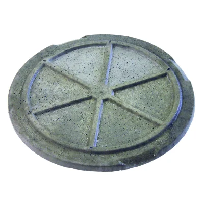 Couvercle béton D. 54cm CVVB p/ rehausse CRVB Gris