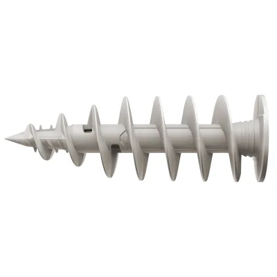 Chevilles nylon FID II Plus 80mm p/ fixation isolant boîte de 25