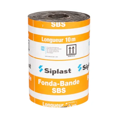 Bande polyéthylène p/ fondation Fonda SBS rouleau 25cm x 10ml