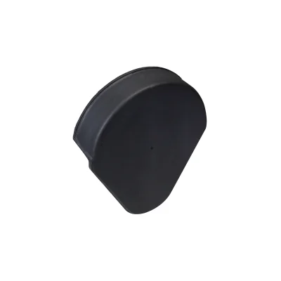 Fronton de rive à rabat p/ faîtière 1/2 ronde Régence AR172 Noir 3G