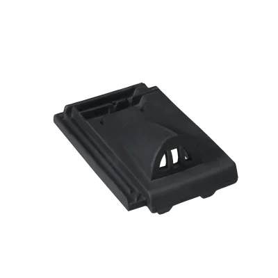 Tuile chatière de ventilation grillagée (13cm²) Régence AR110 Noir 3G