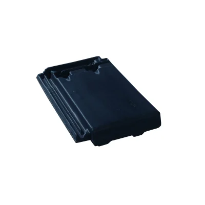 Tuile P.M Régence (20/m²) 226 x 328mm RG001 Noir 3G