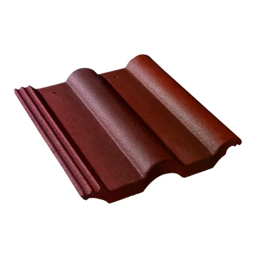 Tuile G.M Double Romane (9.6 à 11.3/m²) 330 x 420mm DY001 Rouge Vieilli 90 (Badiane 90)