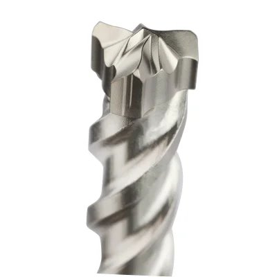 Foret béton RocKFaster 3 taillants tête carbure monobloc SDS+ D. 6.5 x 210mm