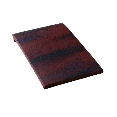 Tuile plate Plate de Pays (59 à 65/m²) 170 x 270mm FS001 Rouge Vieilli 7E