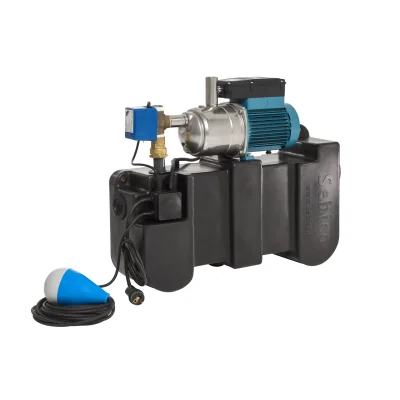 Gestionnaire d'eau pluviale Pack'Eau Box + kit d'aspiration & refoulement
