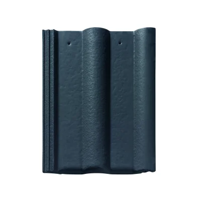 Tuile G.M Double Romane (9.6 à 11.3/m²) 330 x 420mm DY001 Ardoise 11