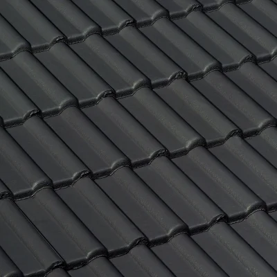 Tuile G.M Double Romane (9.6 à 11.3/m²) 330 x 420mm DY001 Brun 04