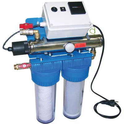 Kit filtration au charbon Pack'Eau 20W p/ wc & lave linge