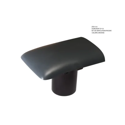 Lanterne Durovent kit ventilation passive D. 110mm acc. commun AT161 Ardoise 11 Monier