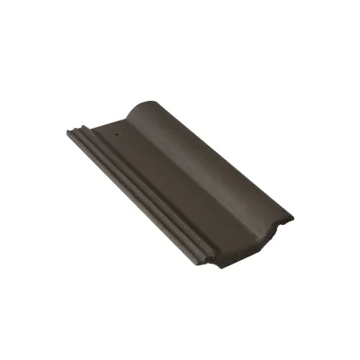 Demi-tuile Double Romane 180 x 420mm DY022 Brun 04