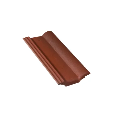 Demi-tuile Double Romane 180 x 420mm DY022 Rouge Vieilli 90 (Badiane 90)