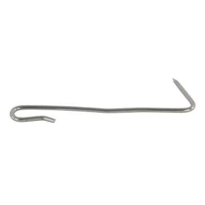 Crochets ardoise inox 17% D. 2.7mm x 10cm pointe boîte de 700