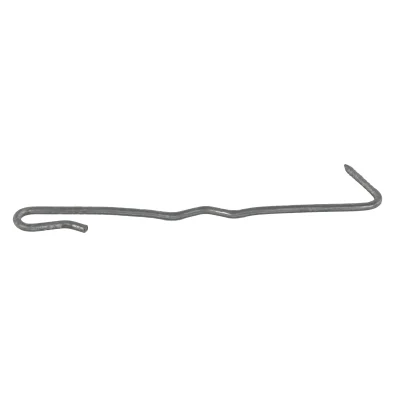 Crochets ardoise inox 18% D. 2.7mm x 12cm pointe boite 700