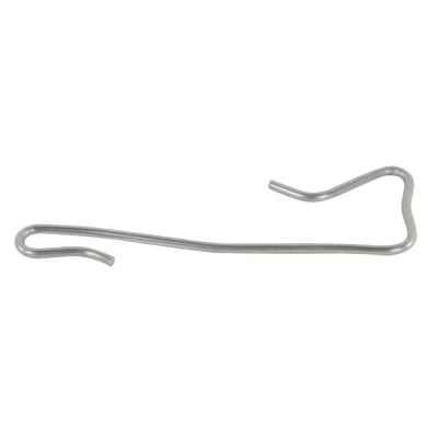 Crochets ardoise inox 17% D. 2.7mm x 10cm agrafe boîte de 500