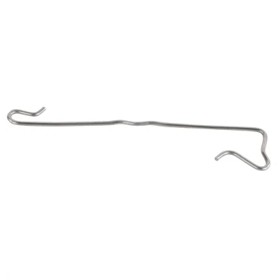 Crochets ardoise inox 17% D. 2.7mm x 12cm agrafe boîte de 500