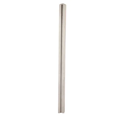 Plaque béton lisse p/ clôture pleine ép. 33mm 0.25 x 1.92ml Gris
