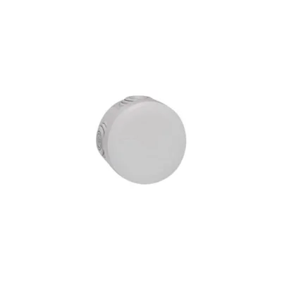 Boîte dérivation saillie D. 70mm Plexo Gris R.94514 LEGRAND