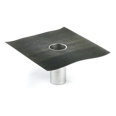 Avaloir d'eau pluviale vertical inox Derbidrain V110-600 110 x 60mm