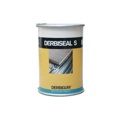 Mastic colle d'adhérence rapide Derbiseal S Noir bidon 25kg