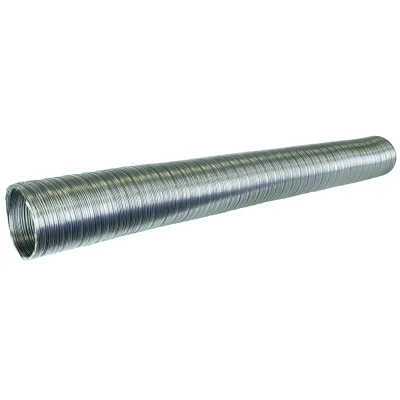 Gaine aluminium semi rigide D. 80mm 3.00ml