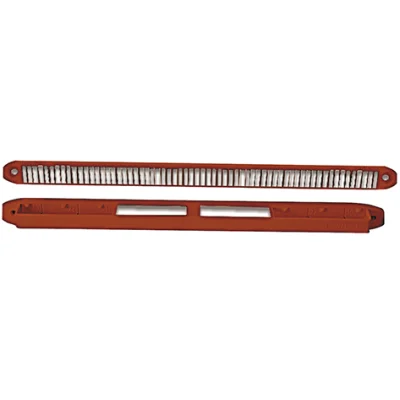 Entrée d'air en applique plastique multi-débit 15-22-30 m3/h 295 x 23mm Brun