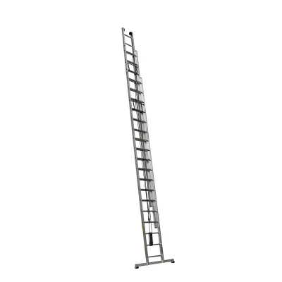 Echelle alu coulissante 3 plans PRC3 3 x 18 barreaux 5.20/13.05ml
