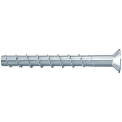 Vis à béton FBS II Ultracut tête fraisée Torx D. 10 x 80mm boîte de 50