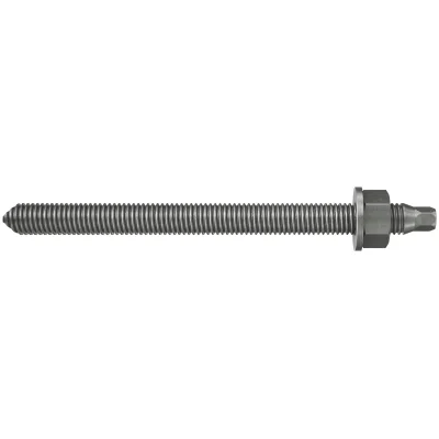 Tiges filetées inox RGM/R 10 x 130mm tête 6 pans boîte de 10