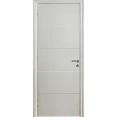B.P prépeint alvéolaire gravée Quatar Rive droite huis. sapin prép. 94/59mm 204 x 63cm D.P
