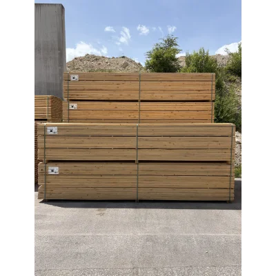 Planche sapin choix 3 non traité 25 x 100mm 4.00ml
