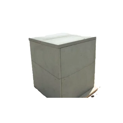 Regard compteur a eau 80 x 80 x 80cm OPL (4 dalles+2 demi couvercles)