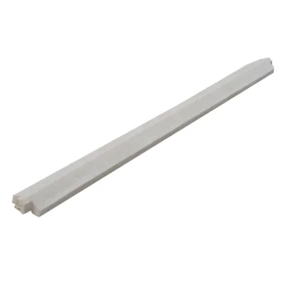 Chaperon béton p/ plaque 2.00ml Gris OPL